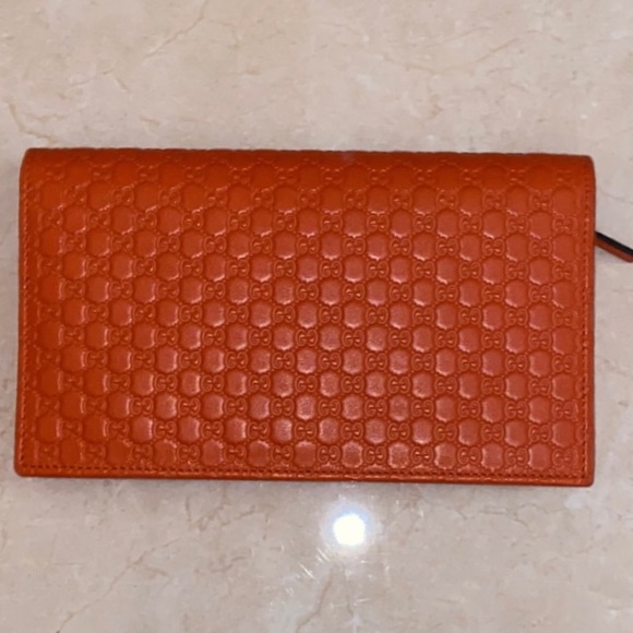 Microguccissima Crossbody Wallet - Picture 3 of 8